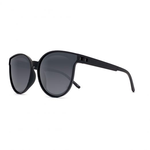 MyOB Stylish Sunglasses SMYB-1911-Black Frame With Gray Lens