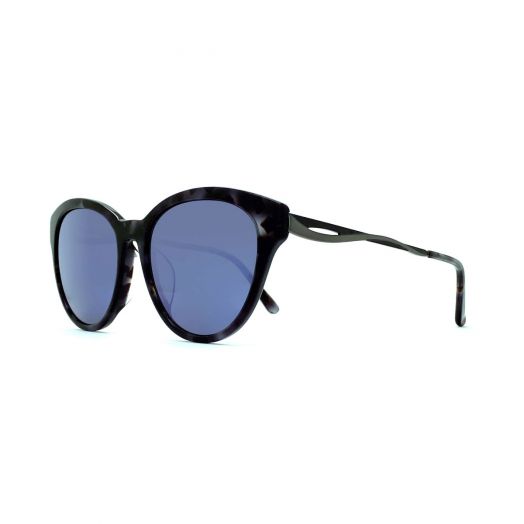 SOLVIL ET TITUS Stylish Sunglasses STS-1902-Black Frame With Blue Lens