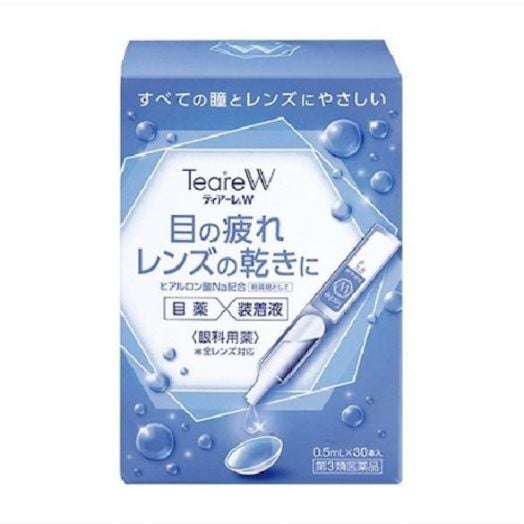 OPHTECS TeareW ARTIFICIAL TEARS  (0.5毫升 x 30支裝) 