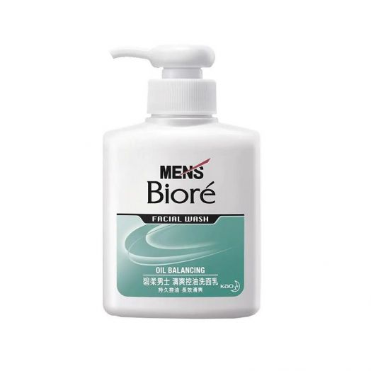 Biore Men's Oil Balancing Facial Wash - Tea Tree (150 ml) [Nearest Expiry Date 2023/12/21]