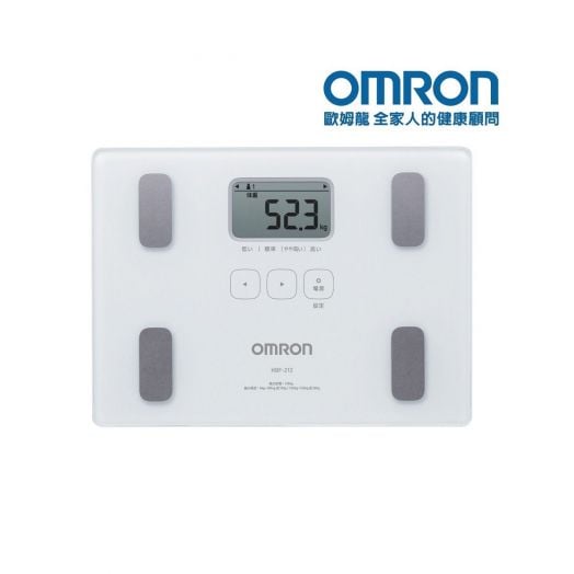 OMRON 歐姆龍體重體脂肪測量器 (HBF-212)