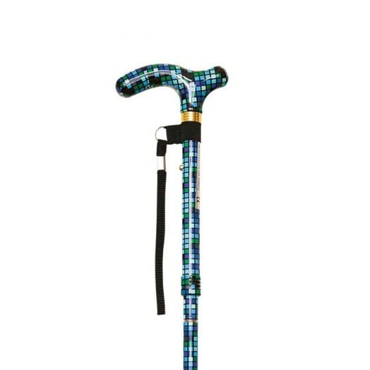 AIDAPT Mini Folding Walking Stick (Digital) (MSVP2047)