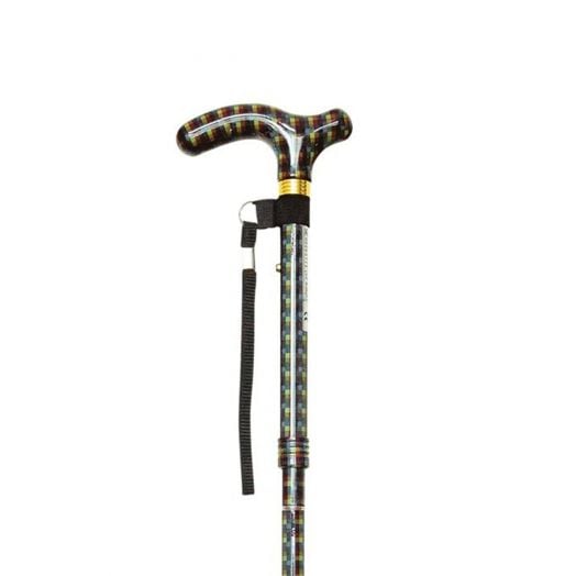 AIDAPT Mini Folding Walking Stick (Homme) (MSVP2048)