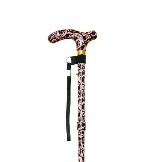 AIDAPT Mini Folding Walking Stick (Femme) (MSVP2040)