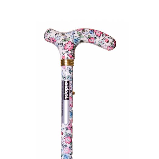 AIDAPT Mini Folding Walking Stick (Floral) (MSVP2015)