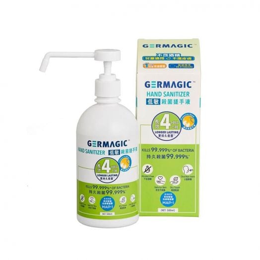 GERMAGIC 4H Hand Sanitizer (500ml)