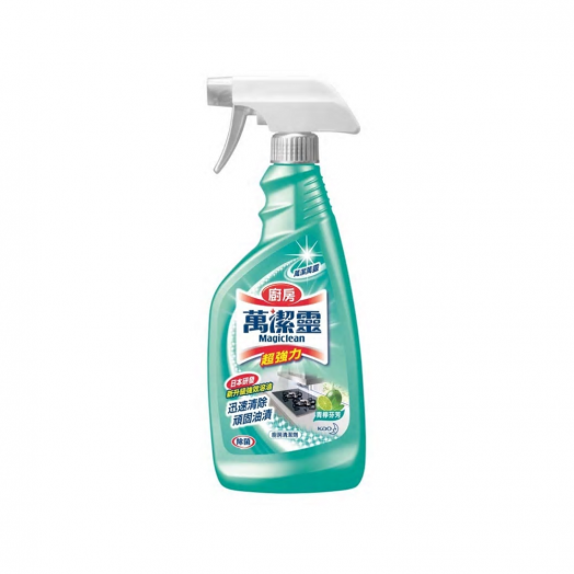 Magiclean Kitchen Cleaner (Lime) Trigger_500ml