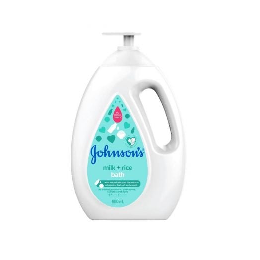 Johnson's Milk & Rice Bath (1000ml)