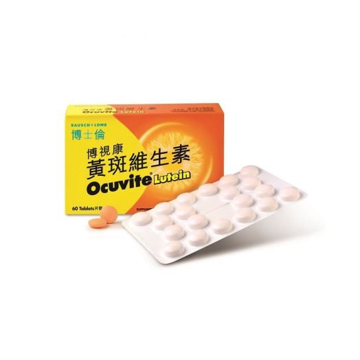 BAUSCH & LOMB Ocuvite Lutein 60 Tablets