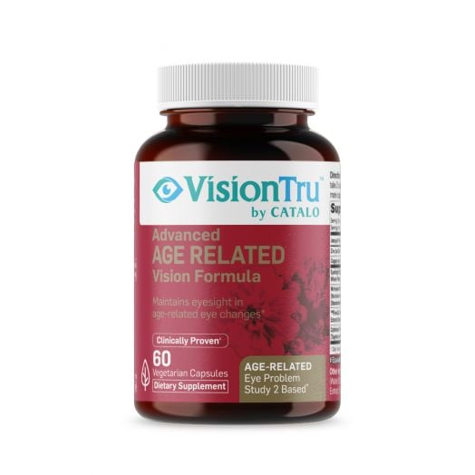 VisionTru Advanced Age related Vision Formula 60pcs (by CATALO) [Nearest Expiry Date 2024/11/01]