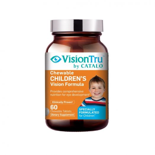 VisionTru Chewable Children’s Vision Formula 60 粒  (by CATALO)