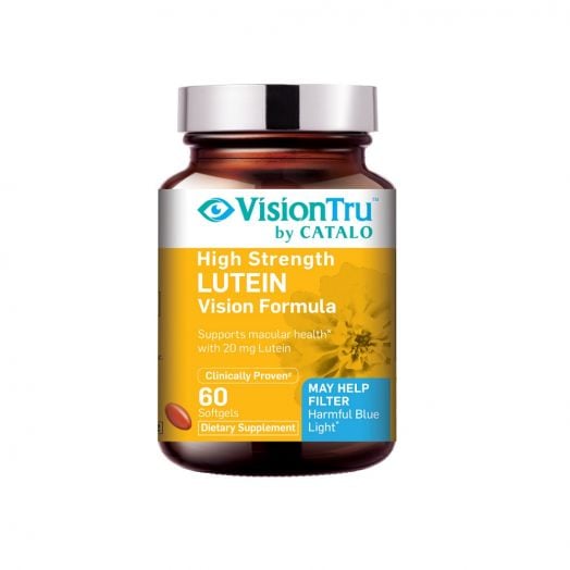 VisionTru High Strength Lutein Vision Formula 60粒 (by CATALO)