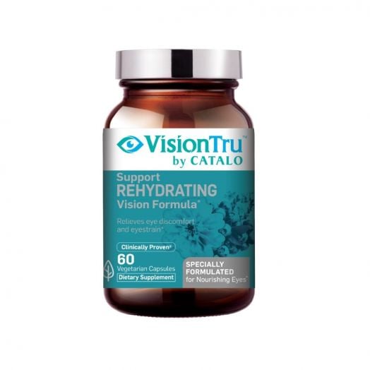VisionTru Support Rehydrating Vision Formula 60 粒 (by CATALO) [最短有效期 2022/11/30]
