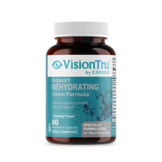 VisionTru Support Rehydrating Vision Formula 60pcs (by CATALO) [Nearest Expiry Date 2024/08/01]