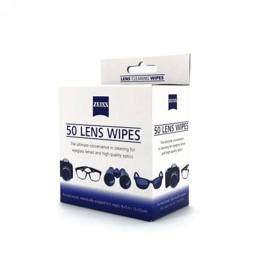 ZEISS Lens Cleaning Wipes (50 pcs)