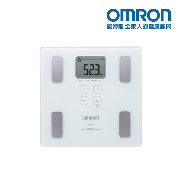OMRON 歐姆龍體重體脂肪測量器 (HBF-214)